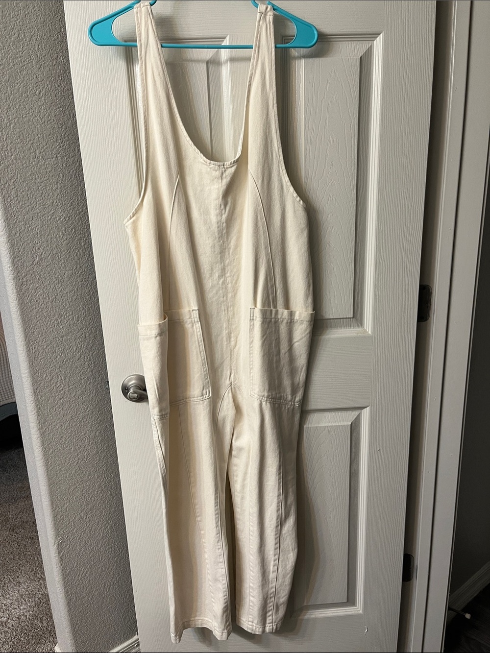Wishlist Open Back Cotton Overalls
